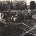 pohřeb v Anglii